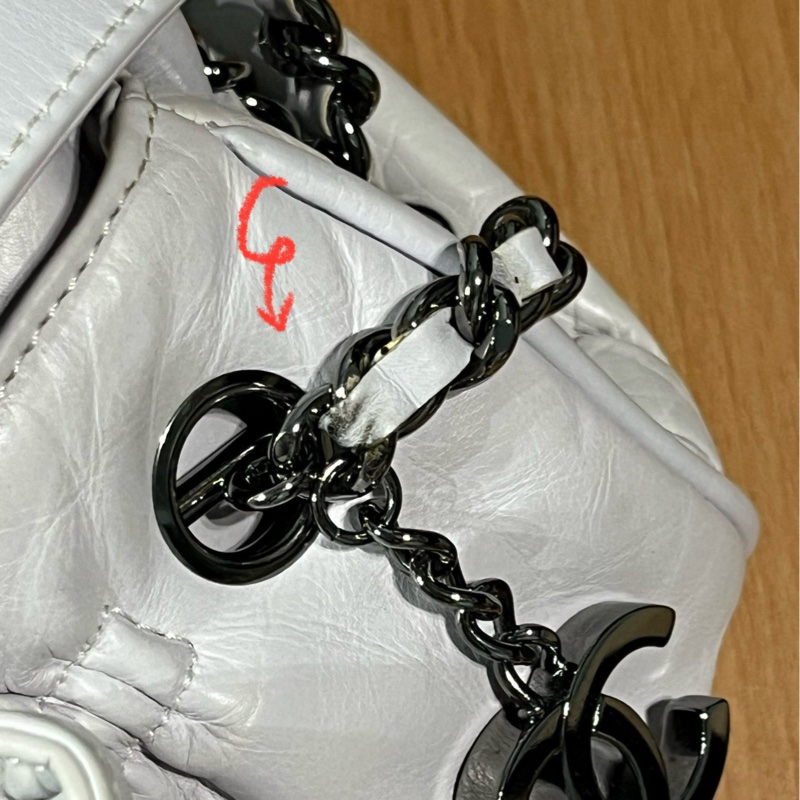 Chanel 經典 小手提包,vintage 議價不回-21