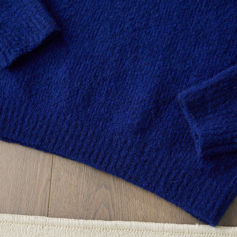 ❤️ LV 克萊因藍 時尚毛衣-5