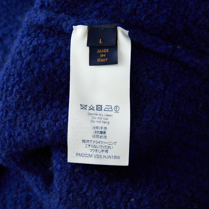 ❤️ LV 克萊因藍 時尚毛衣-7