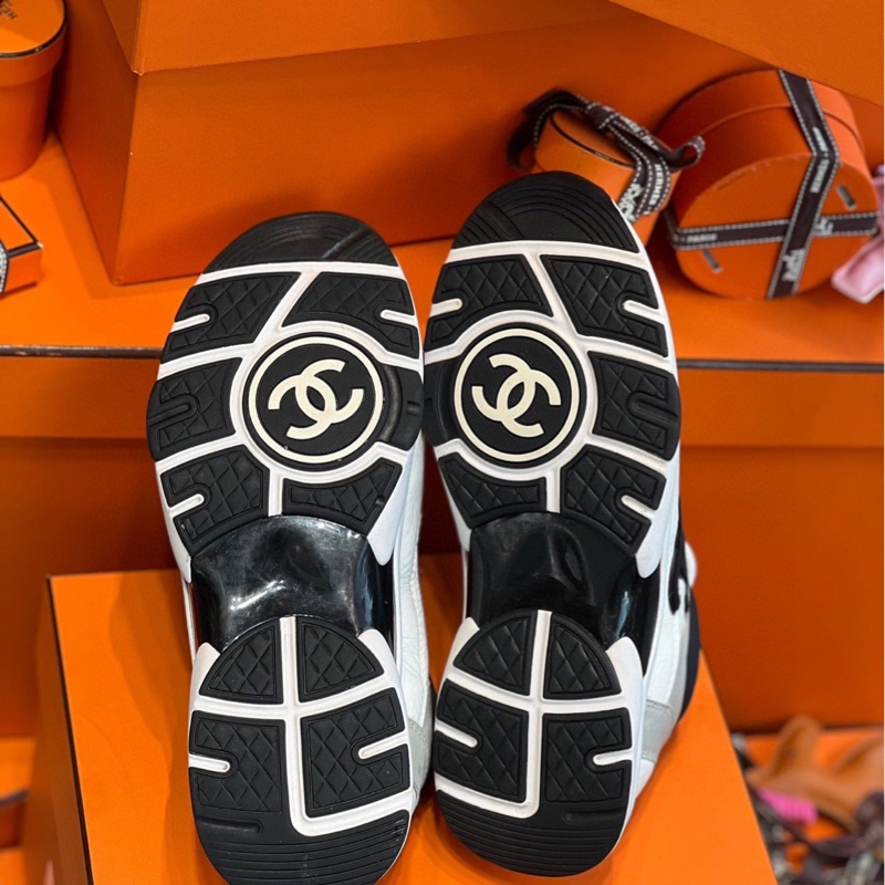 Chanel/香奈兒 熊貓拼色運動鞋 37.5碼-2