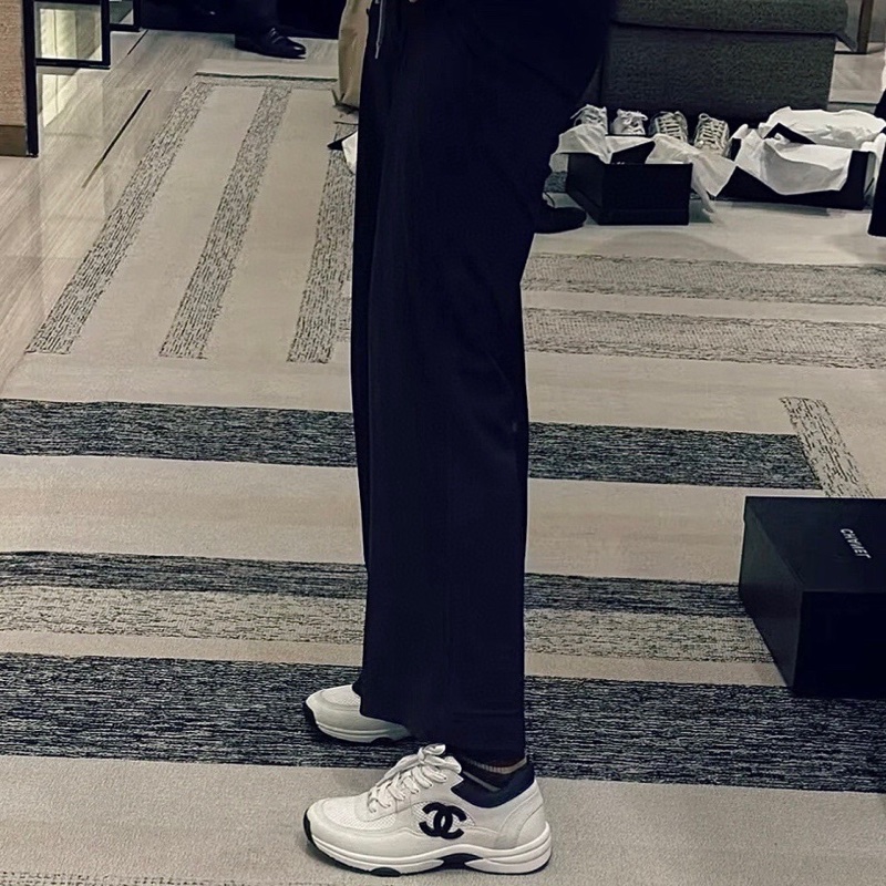 Chanel/香奈兒 熊貓拼色運動鞋 37.5碼-3