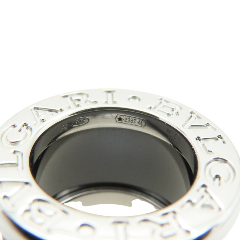 925純銀 Save the Children 黑色陶瓷 吊墜項鍊【BVLGARI 寶格麗】-3