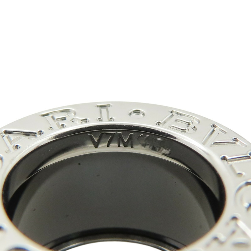 925純銀 Save the Children 黑色陶瓷 吊墜項鍊【BVLGARI 寶格麗】-4