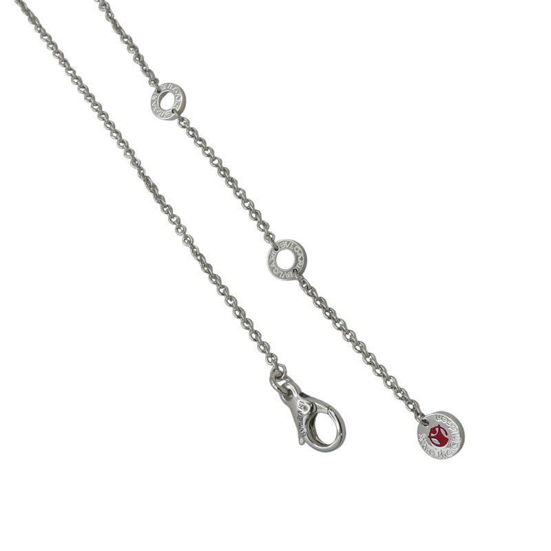 925純銀 Save the Children 黑色陶瓷 吊墜項鍊【BVLGARI 寶格麗】-5