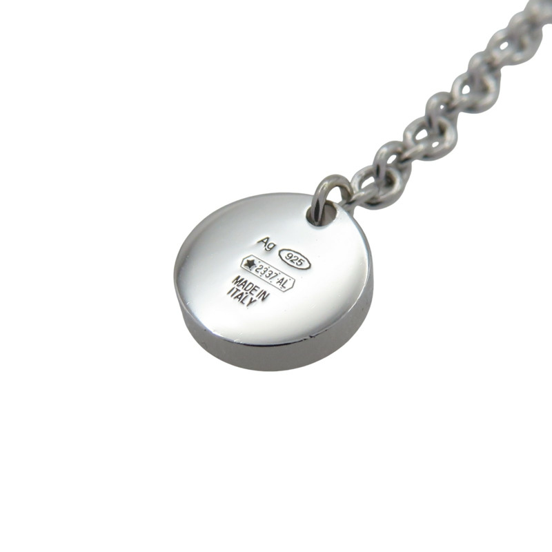 925純銀 Save the Children 黑色陶瓷 吊墜項鍊【BVLGARI 寶格麗】-8