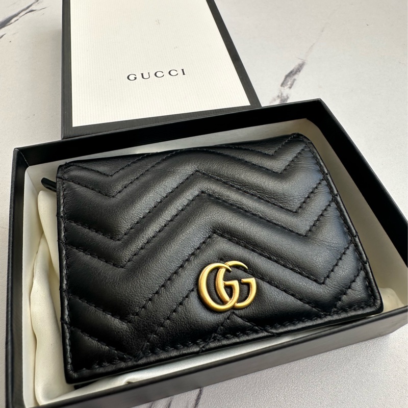 Gucci marmont短夾😍😍-0