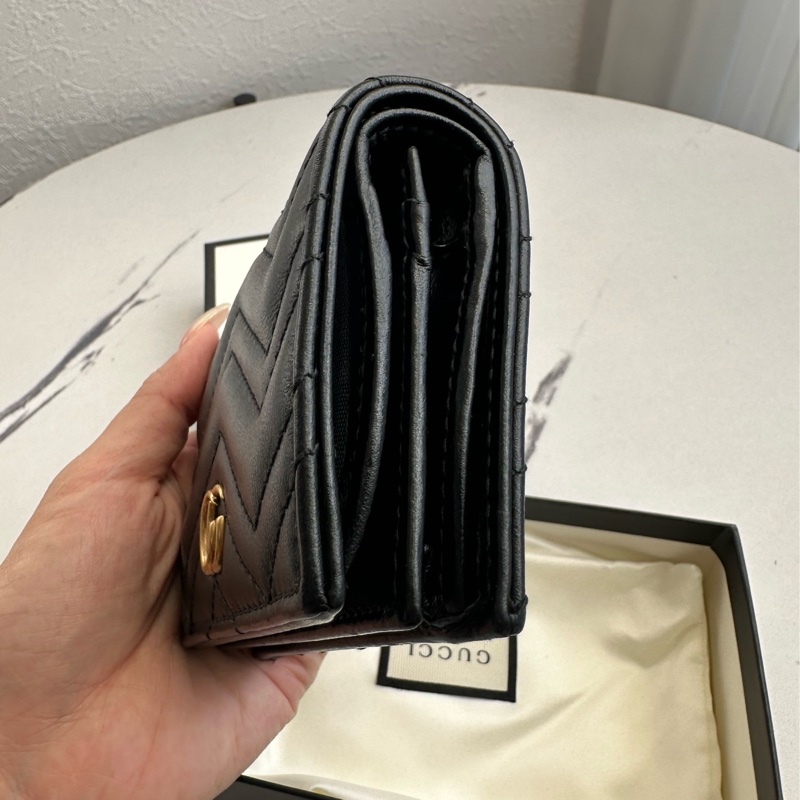 Gucci marmont短夾😍😍-3