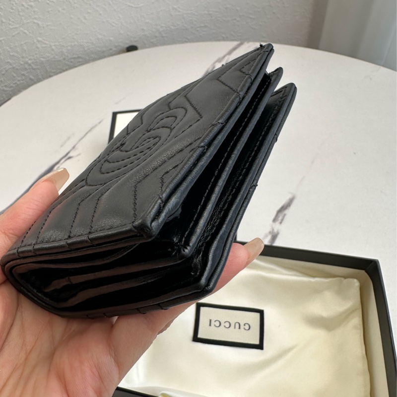 Gucci marmont短夾😍😍-7