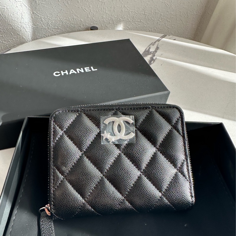 Chanel 星🌟短夾~~新款-1
