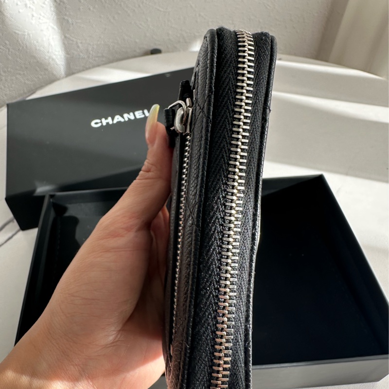 Chanel 星🌟短夾~~新款-4