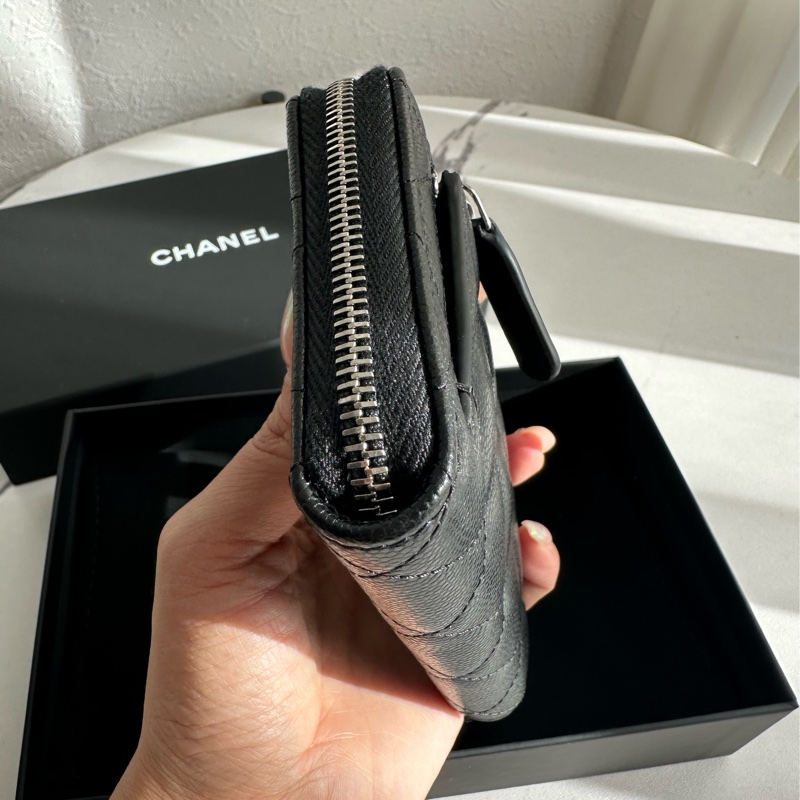 Chanel 星🌟短夾~~新款-5