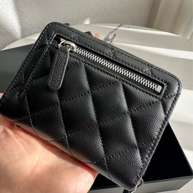 Chanel 星🌟短夾~~新款-6