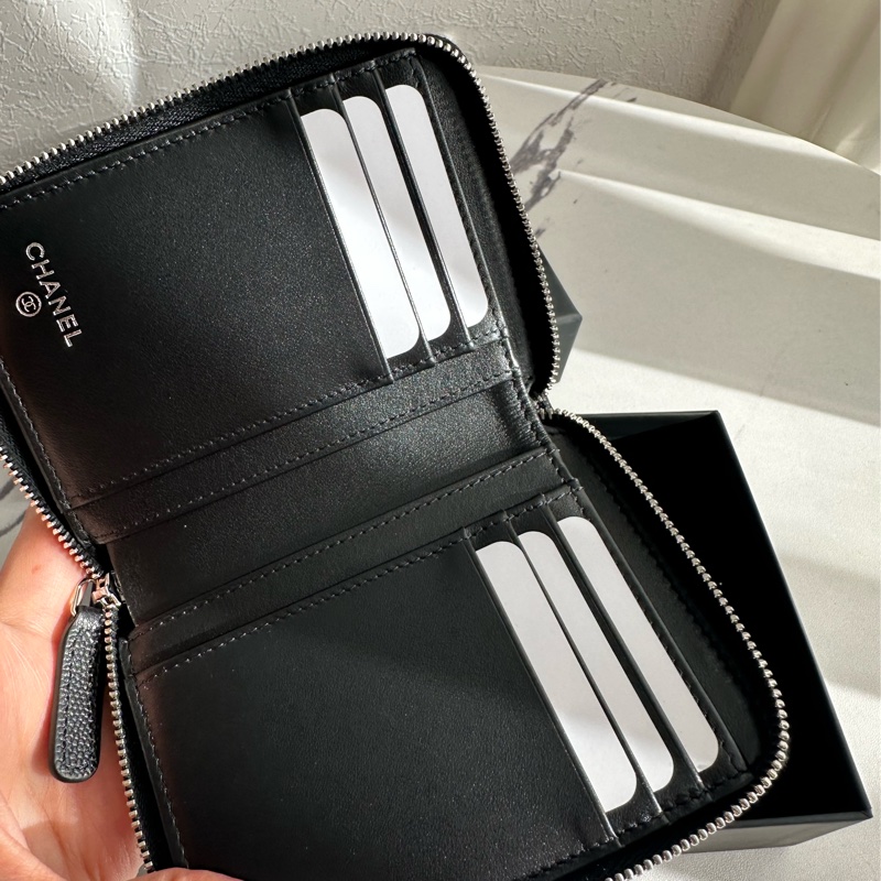 Chanel 星🌟短夾~~新款-8