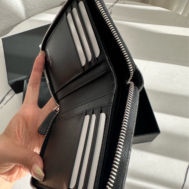 Chanel 星🌟短夾~~新款-9