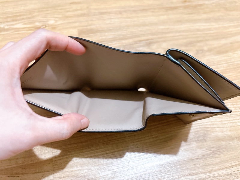 Loewe Anagram石紋小牛皮皮夾短-8