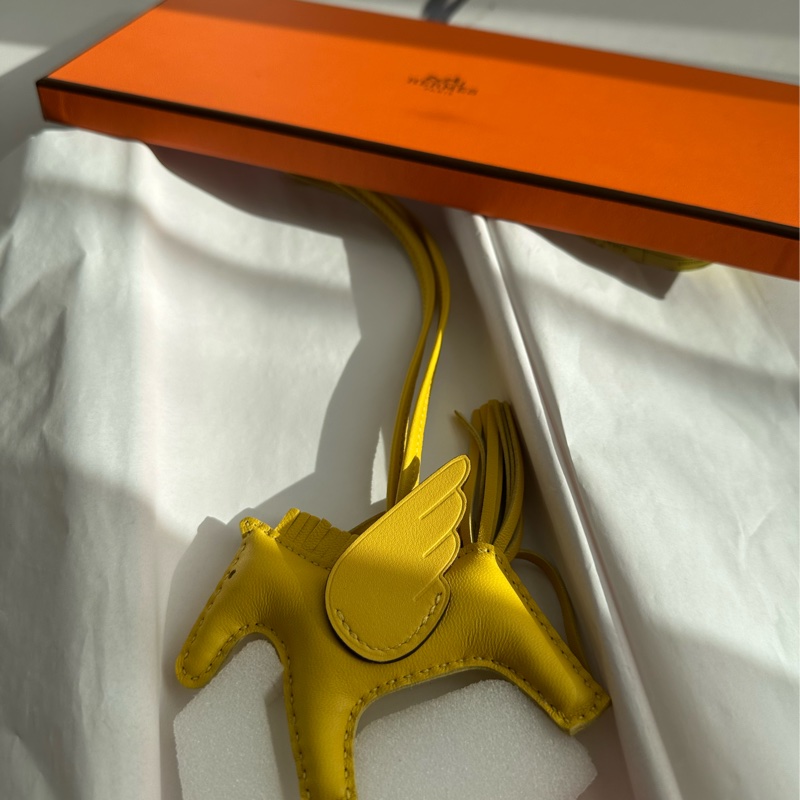 Hermes黃色小飛馬-0