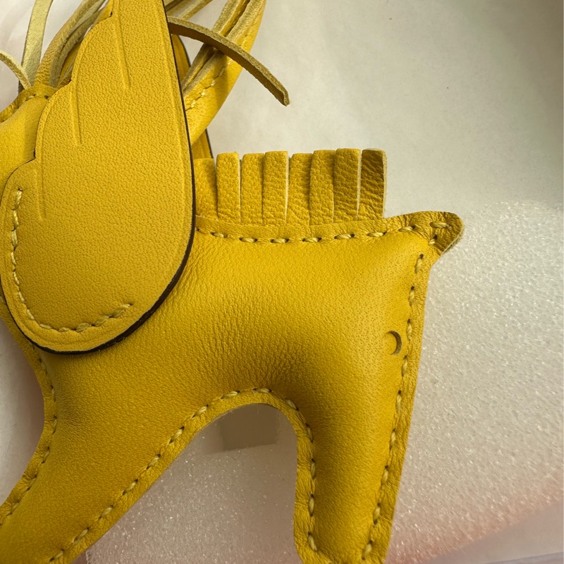 Hermes黃色小飛馬-4