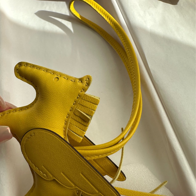 Hermes黃色小飛馬-5