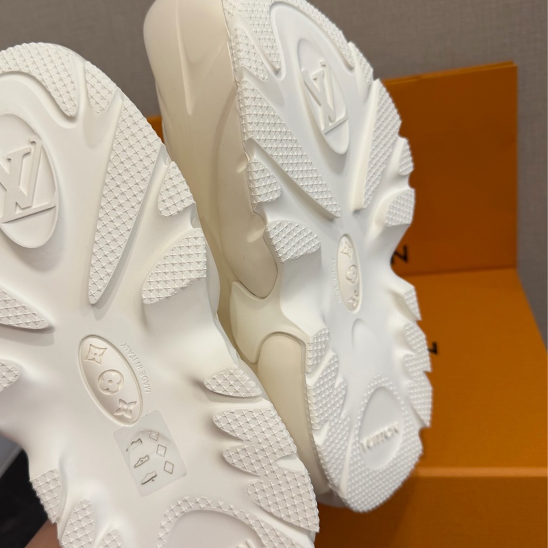 全新LOUIS VUITTON 厚底拖鞋-4