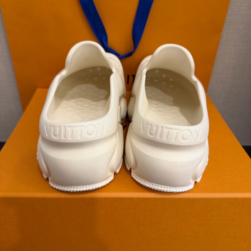 全新LOUIS VUITTON 厚底拖鞋-6