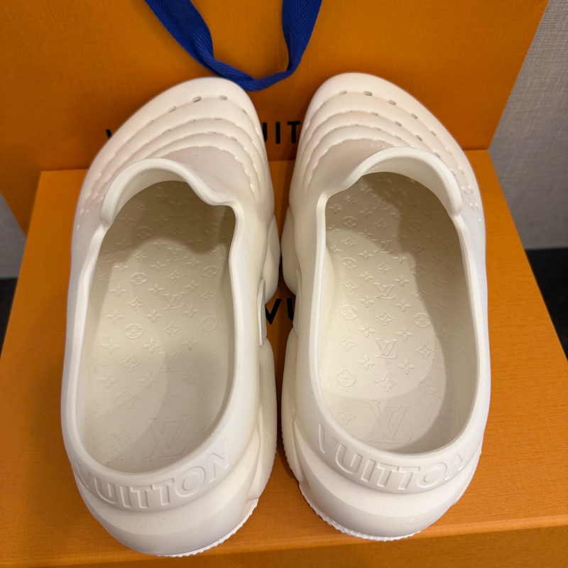 全新LOUIS VUITTON 厚底拖鞋-7