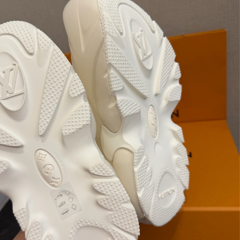 全新LOUIS VUITTON 厚底拖鞋-8