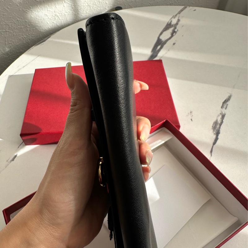 ferrgamo 長夾 很有質感-5