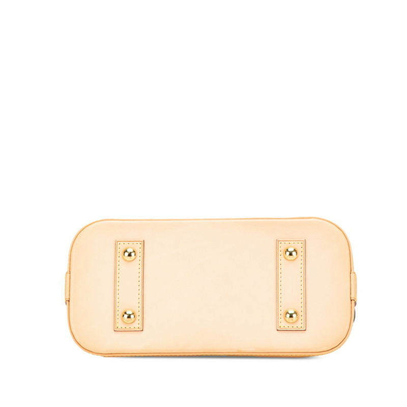 路易威登 Monogram Alma BB 手提包/肩背包，兩款，M53152，棕色皮革，女士款，LOUIS VUITTON-2