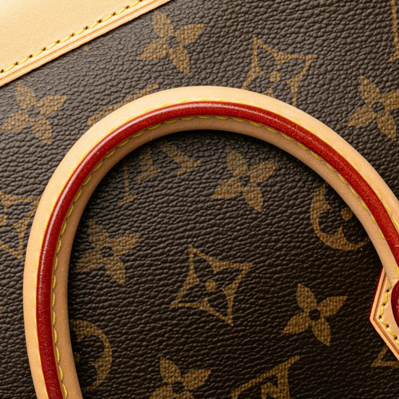 路易威登 Monogram Alma BB 手提包/肩背包，兩款，M53152，棕色皮革，女士款，LOUIS VUITTON-4