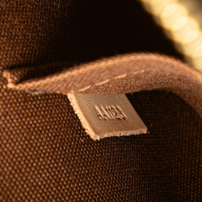 路易威登 Monogram Alma BB 手提包/肩背包，兩款，M53152，棕色皮革，女士款，LOUIS VUITTON-7