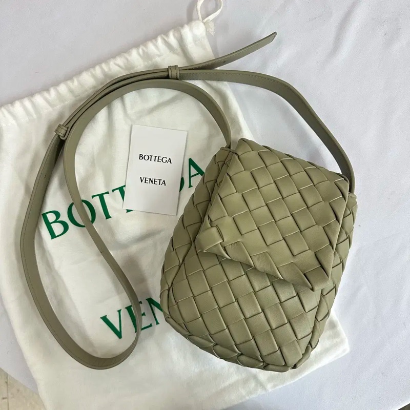 Bottega Veneta 迷你 Cobble 手袋-4