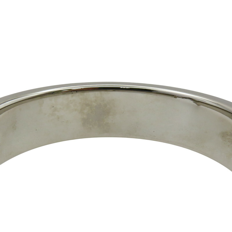 橘色琺瑯 銀色鍍金 Clic H 手環【HERMES 愛馬仕】-8