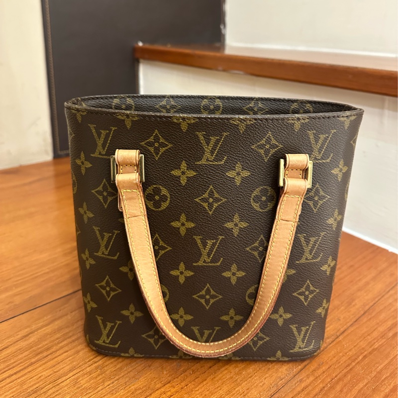 LV 咖花紋薇薇安手提包PM-0