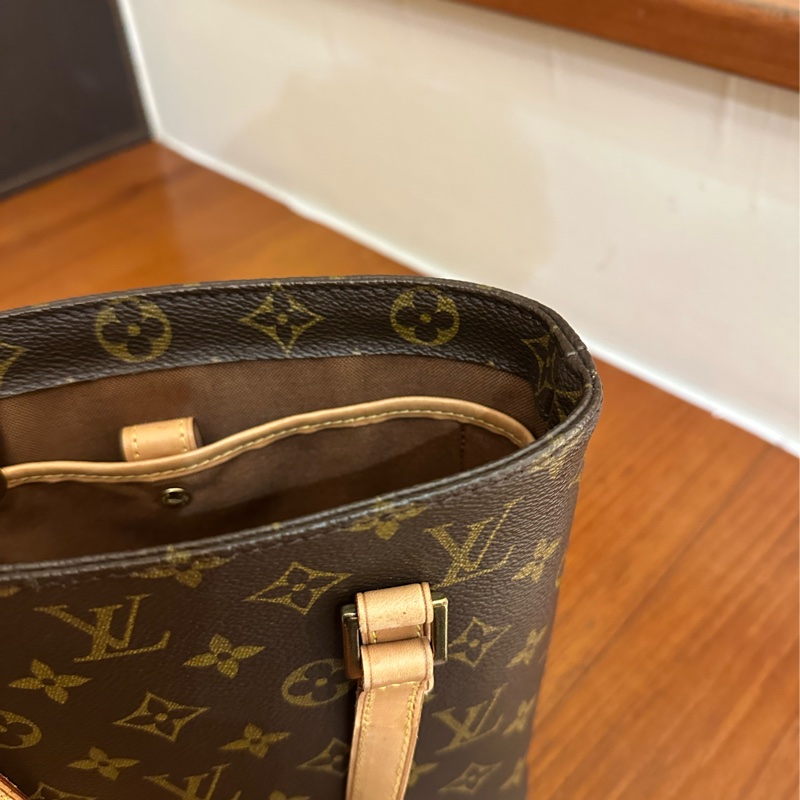 LV 咖花紋薇薇安手提包PM-2