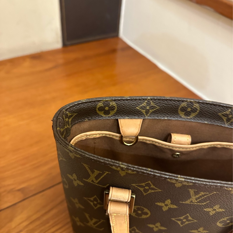 LV 咖花紋薇薇安手提包PM-3