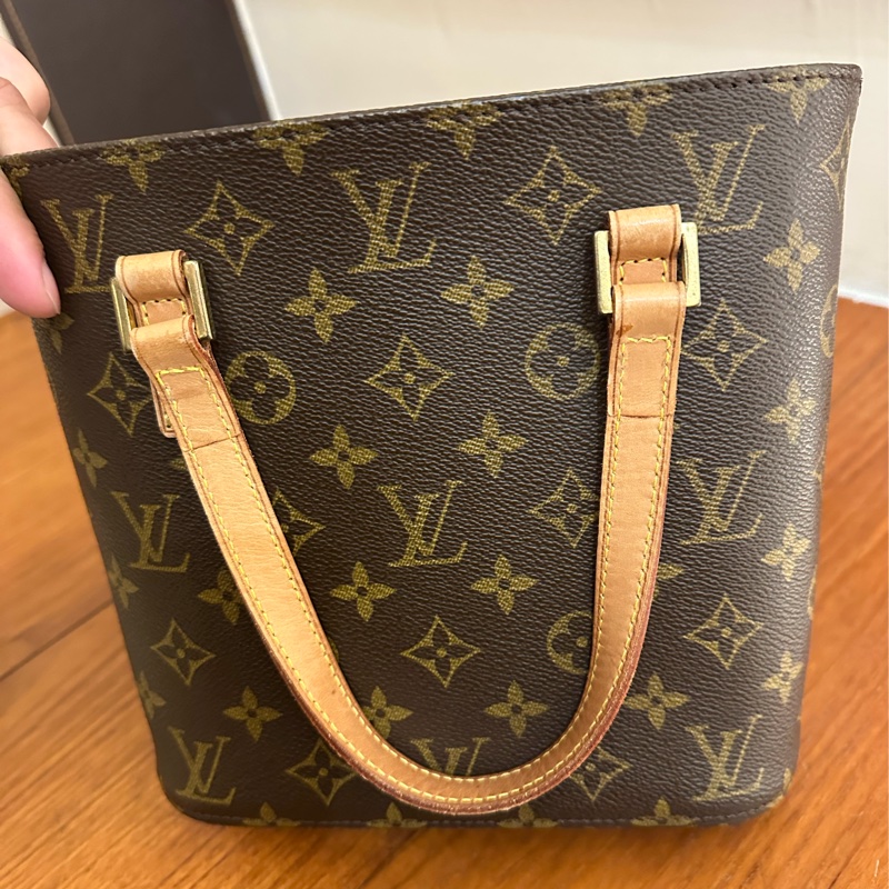 LV 咖花紋薇薇安手提包PM-6