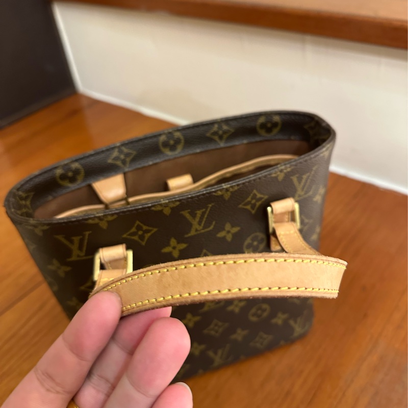 LV 咖花紋薇薇安手提包PM-7