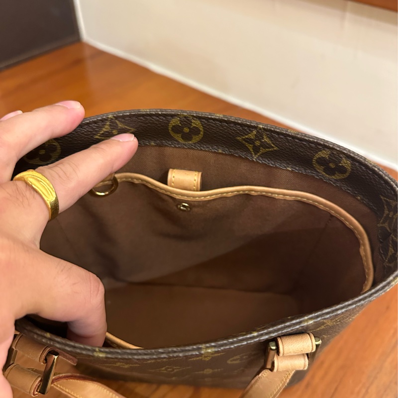 LV 咖花紋薇薇安手提包PM-9