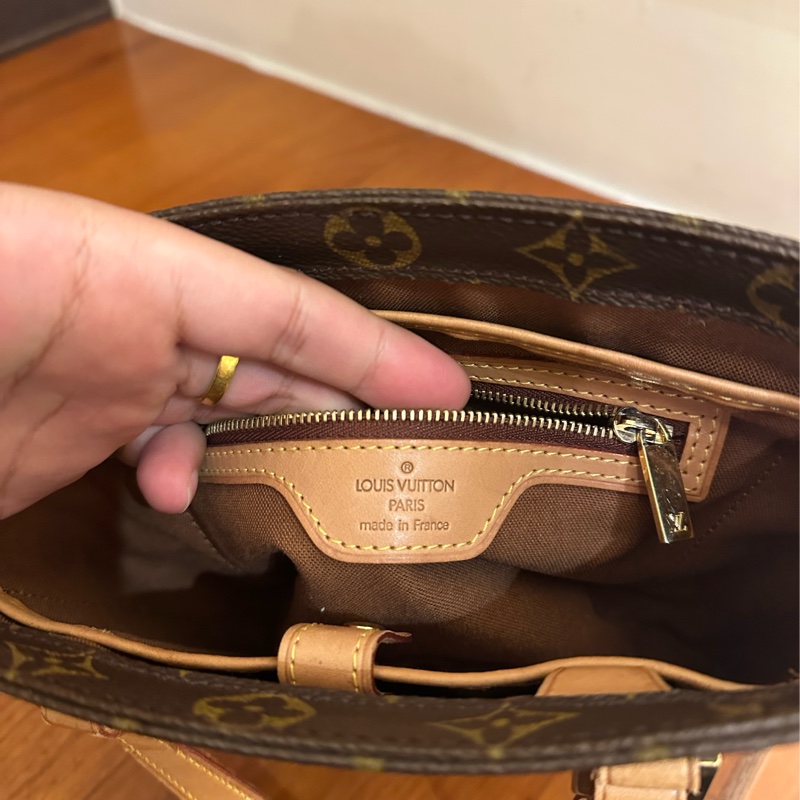 LV 咖花紋薇薇安手提包PM-10