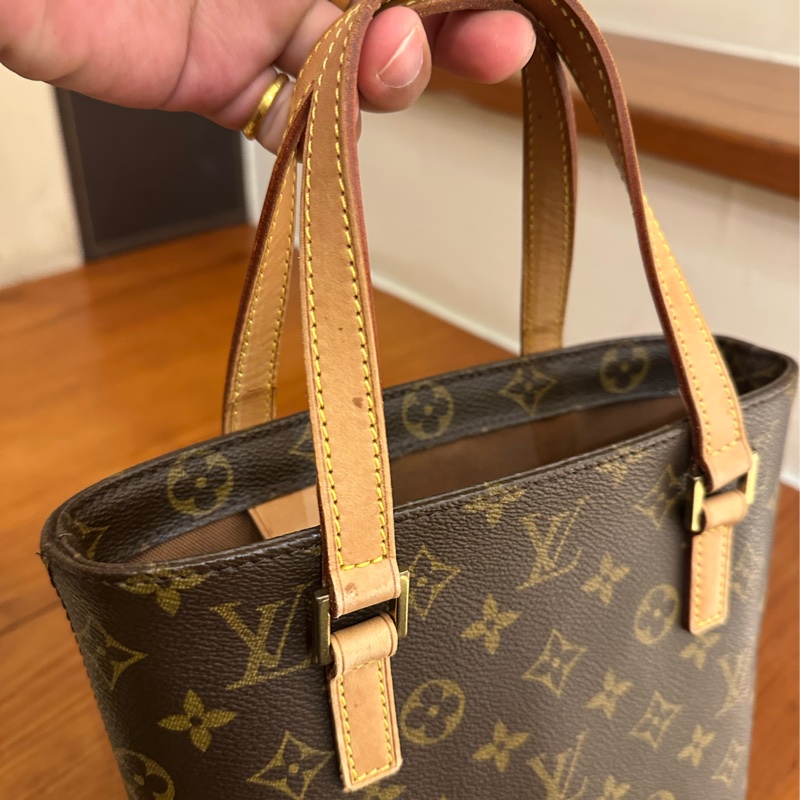 LV 咖花紋薇薇安手提包PM-11