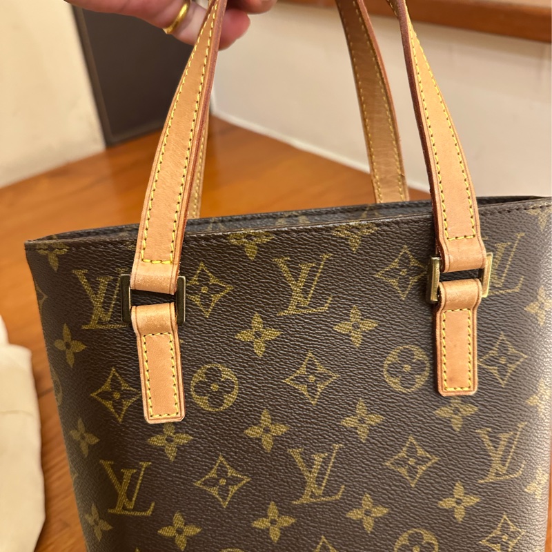 LV 咖花紋薇薇安手提包PM-12