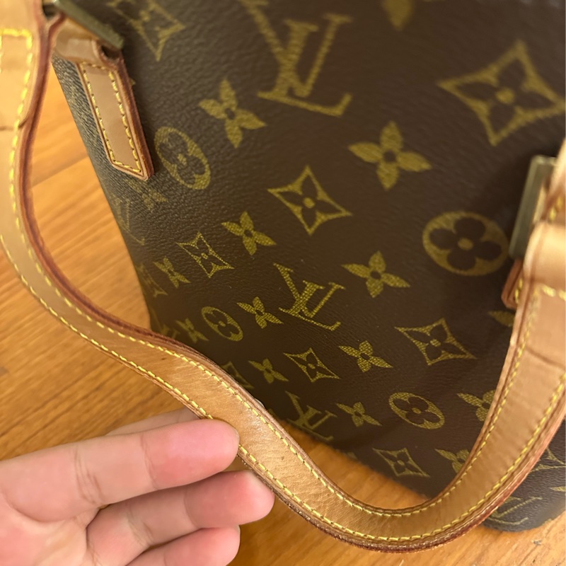 LV 咖花紋薇薇安手提包PM-14