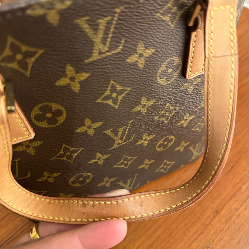 LV 咖花紋薇薇安手提包PM-15