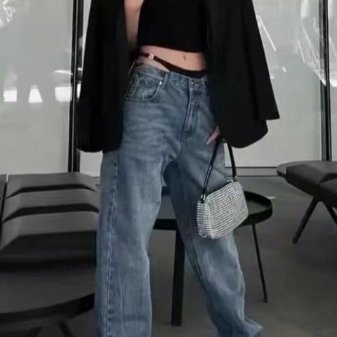 Alexander wang 鑽石包 肯豆同款17*10 99新 配件盒子