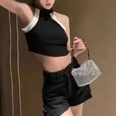 Alexander wang 鑽石包 肯豆同款17*10 99新 配件盒子-1