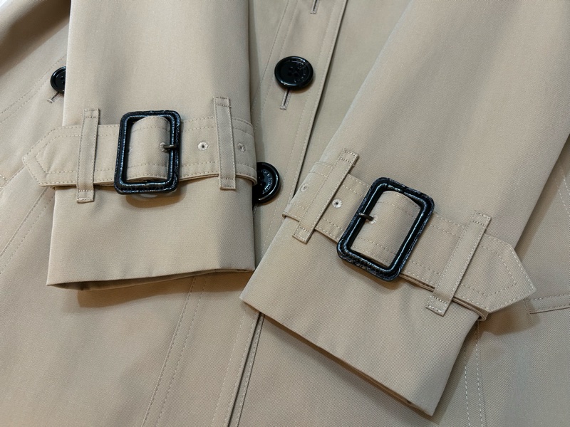 BURBERRY日系蜜色風衣40-3