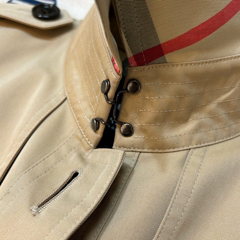 BURBERRY日系蜜色風衣40-6