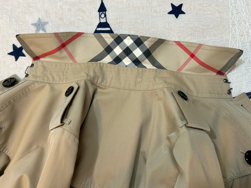 BURBERRY日系蜜色風衣40-8