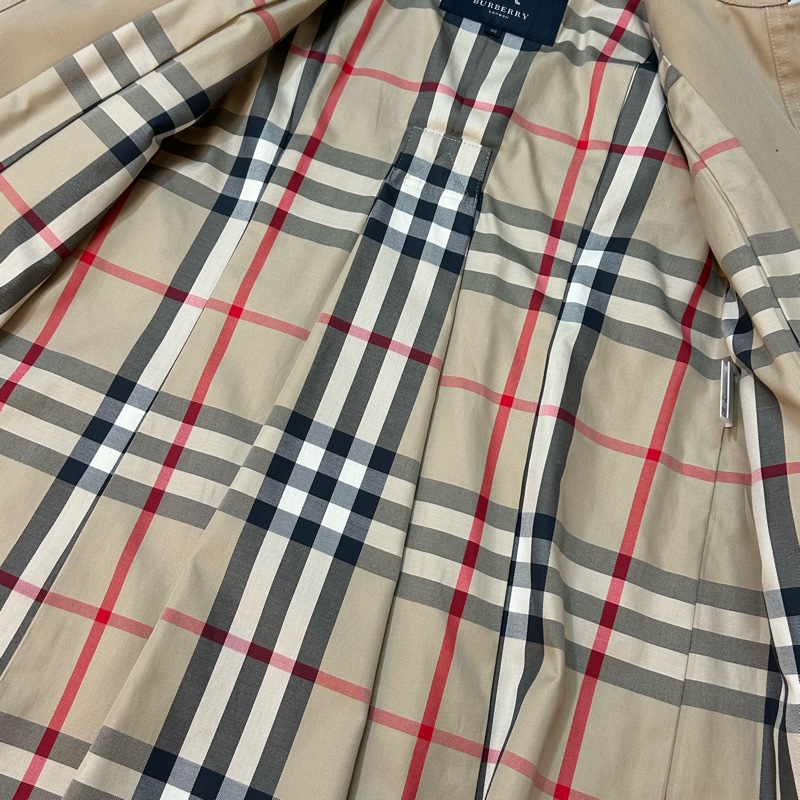 BURBERRY日系蜜色風衣40-9