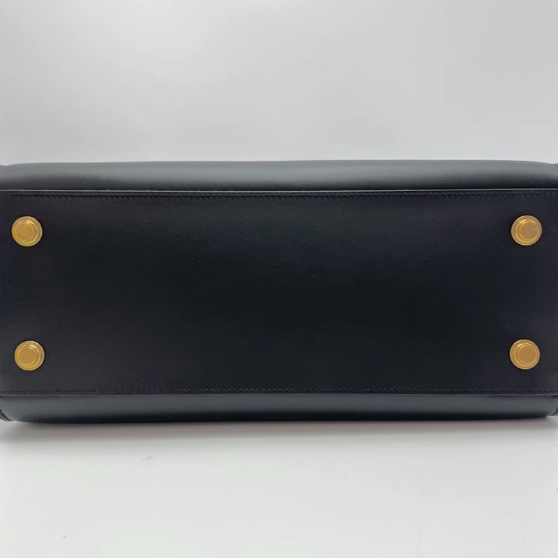 LV黑金City Steamer中號肩背斜背手提包31*26*14 99新配件塵袋鎖鑰匙購證-3